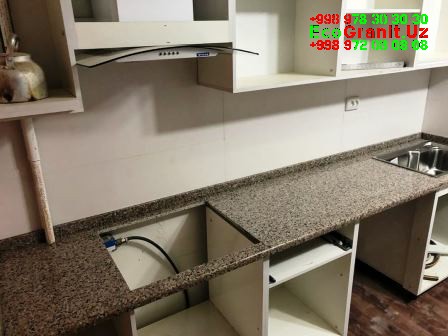 granite bar table kitchentop countertop bathroom кухня ванна бар стойка столешница Ташкент Узбекистан
