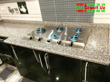 granite bar table kitchentop countertop bathroom кухня ванна бар стойка столешница Ташкент Узбекистан