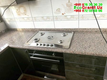 granite bar table kitchentop countertop bathroom кухня ванна бар стойка столешница Ташкент Узбекистан
