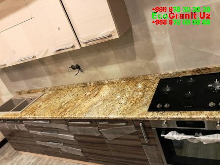 granite bar table kitchentop countertop bathroom кухня ванна бар стойка столешница Ташкент Узбекистан