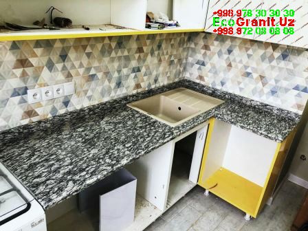 granite bar table kitchentop countertop bathroom кухня ванна бар стойка столешница Ташкент Узбекистан