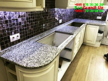 granite bar table kitchentop countertop bathroom кухня ванна бар стойка столешница Ташкент Узбекистан