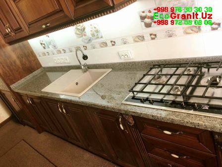 granite bar table kitchentop countertop bathroom кухня ванна бар стойка столешница Ташкент Узбекистан
