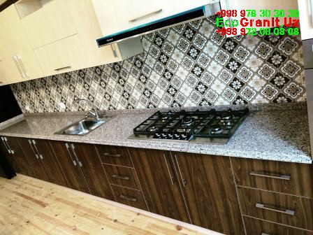 granite bar table kitchentop countertop bathroom кухня ванна бар стойка столешница Ташкент Узбекистан