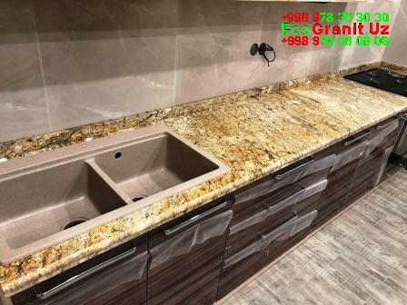 granite bar table kitchentop countertop bathroom кухня ванна бар стойка столешница Ташкент Узбекистан