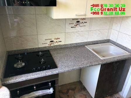 granite bar table kitchentop countertop bathroom кухня ванна бар стойка столешница Ташкент Узбекистан