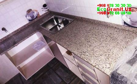 granite bar table kitchentop countertop bathroom кухня ванна бар стойка столешница Ташкент Узбекистан