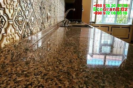 granite bar table kitchentop countertop bathroom кухня ванна бар стойка столешница Ташкент Узбекистан