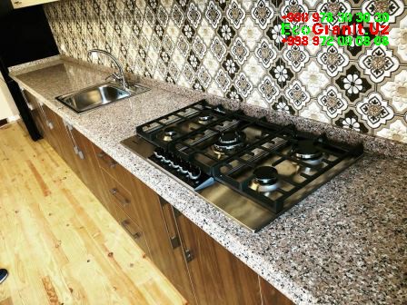 granite bar table kitchentop countertop bathroom кухня ванна бар стойка столешница Ташкент Узбекистан