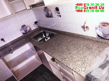 granite bar table kitchentop countertop bathroom кухня ванна бар стойка столешница Ташкент Узбекистан