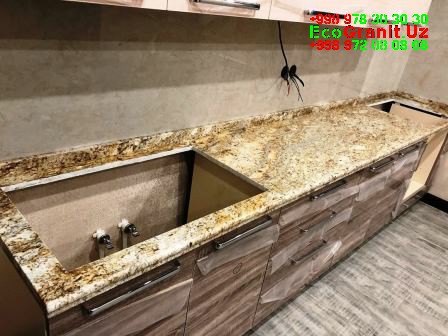 granite bar table kitchentop countertop bathroom кухня ванна бар стойка столешница Ташкент Узбекистан