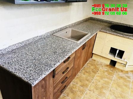 granite bar table kitchentop countertop bathroom кухня ванна бар стойка столешница Ташкент Узбекистан