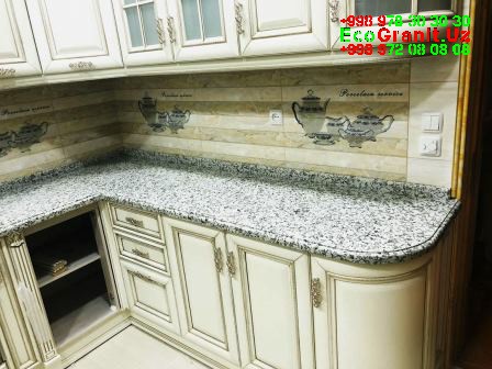 granite bar table kitchentop countertop bathroom кухня ванна бар стойка столешница Ташкент Узбекистан