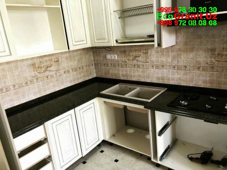 granite bar table kitchentop countertop bathroom кухня ванна бар стойка столешница Ташкент Узбекистан