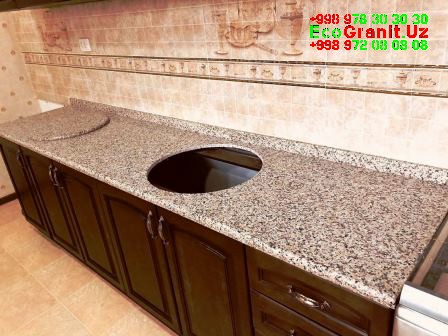 granite bar table kitchentop countertop bathroom кухня ванна бар стойка столешница Ташкент Узбекистан
