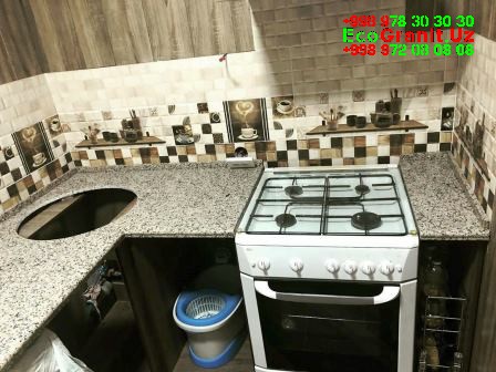 granite bar table kitchentop countertop bathroom кухня ванна бар стойка столешница Ташкент Узбекистан