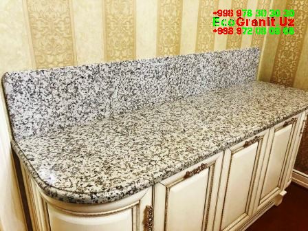 granite bar table kitchentop countertop bathroom кухня ванна бар стойка столешница Ташкент Узбекистан