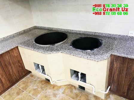 granite bar table kitchentop countertop bathroom кухня ванна бар стойка столешница Ташкент Узбекистан
