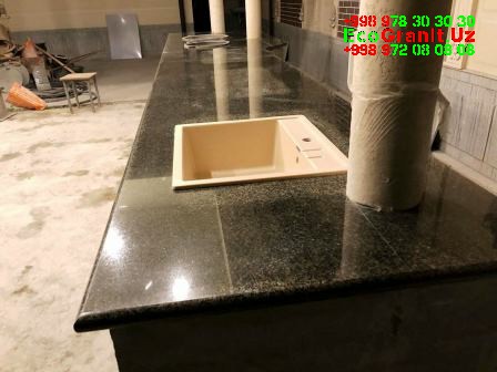 granite bar table kitchentop countertop bathroom кухня ванна бар стойка столешница Ташкент Узбекистан